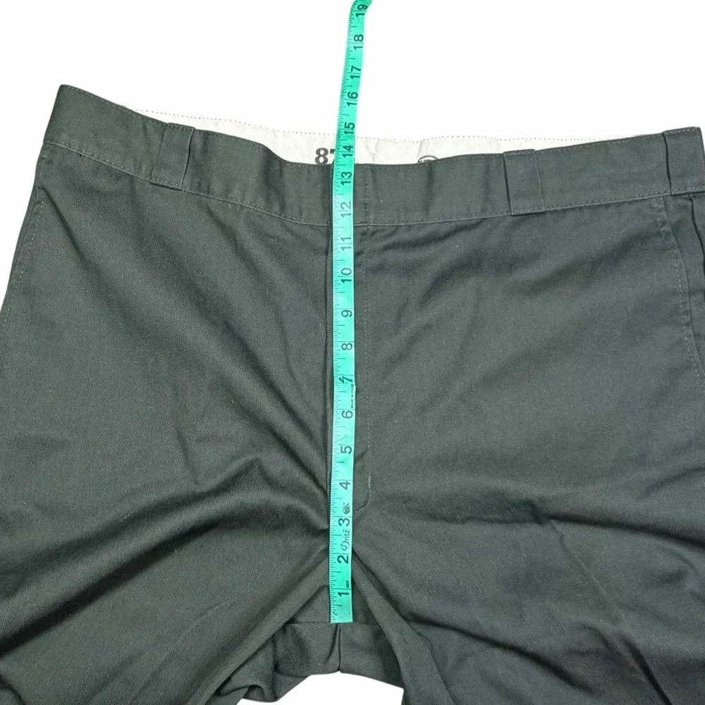 Dickies 874 Olive Green Original Fit Work Pants - Size 42x32